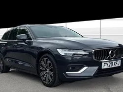 Grey Used 2020 Volvo V60 Inscription Estate | £22,490 (Fair price)