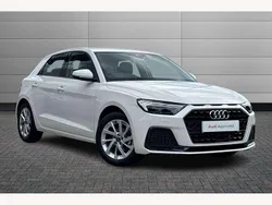 White New 2025 Audi A1 Sport Hatchback | £23,795 (Fair price)