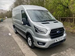 Silver Used 2020 Ford Transit Limited | £16,788 (Fair price)