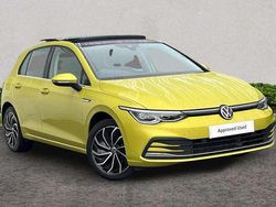 Yellow Used 2021 VW Golf VIII Style Hatchback | £20,995 (Fair price)