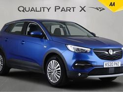 Blue Used 2020 Vauxhall Grandland X Business Edition SUV | £10,299 (Good price)