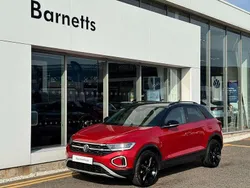 Red Used 2022 VW T-Roc Style SUV | £18,490 (Fair price)