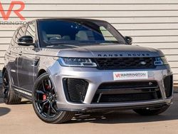 Grey Used 2022 Land Rover Range Rover Sport SVR SUV | £49,950 (Super price)