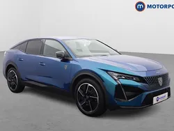 Blue Used 2024 Peugeot 408 GTi Sedan | £21,599 (Good price)