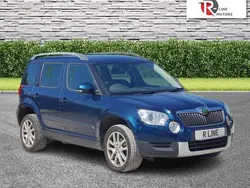Blue Used 2012 Skoda Yeti Elegance SUV | £4,695 (Fair price)