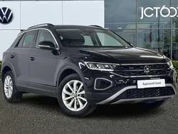 Black Used 2025 VW T-Roc Match SUV | £24,911 (Fair price)