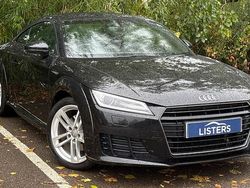 Black Used 2015 Audi TT Sport Coupe | £10,250 (Expensive)