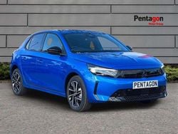 Blue New 2025 Vauxhall Corsa S Hatchback | £16,490 (Good price)
