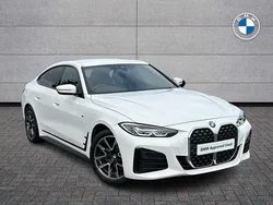 White Used 2023 BMW 420 Gran Coupé M Sport Coupe | £27,690 (Good price)