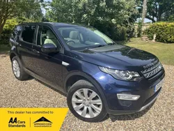 Blue Used 2015 Land Rover Discovery Sport HSE Luxury SUV | £15,495 (Fair price)