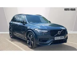 Blue Used 2024 Volvo XC90 Ultimate SUV | £50,728 (Good price)
