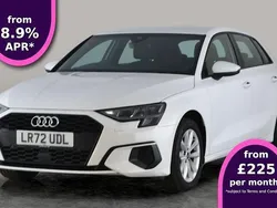 White Used 2022 Audi A3 Sportback Hatchback | £16,836 (Fair price)