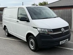 White Used 2021 VW T6.1 Startline Van | £15,000 (Super price)