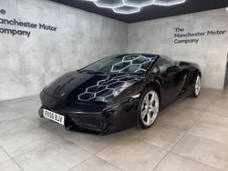 Black Used 2006 Lamborghini Gallardo Cabriolet | £53,490 (Super price)