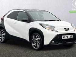 White Used 2024 Toyota Aygo X SUV | £14,699