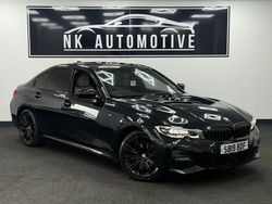 Black Used 2019 BMW 320 M Sport Sedan | £21,290 (A bit pricey)