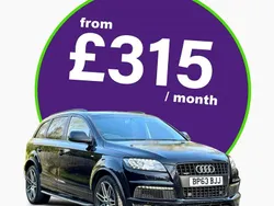 Black Used 2014 Audi Q7 S-line plus SUV | £12,930 (Fair price)