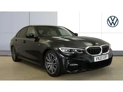 Black Used 2020 BMW 320 M Sport Sedan | £20,661 (Fair price)