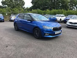 Blue Used 2023 Skoda Fabia Colour Edition Hatchback | £15,805 (Fair price)