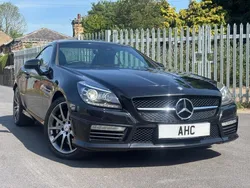 Black Used 2013 Mercedes SLK55 AMG AMG Cabriolet | £19,165