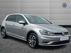 Silver Used 2019 VW Golf VII Match Hatchback | £13,990 (Fair price)