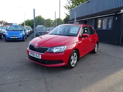 Red Used 2016 Skoda Fabia SE Hatchback | £4,795 (Fair price)