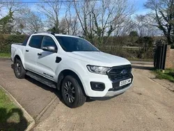 White Used 2019 Ford Ranger Wildtrack Pickup | £21,594 (Fair price)