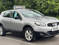 Silver Used 2011 Nissan Qashqai Acenta SUV | £3,995 (A bit pricey)