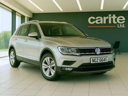 Silver Used 2019 VW Tiguan SEL SUV | £19,995 (Fair price)