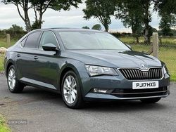 Grey Used 2017 Skoda Superb SE Hatchback | £9,495