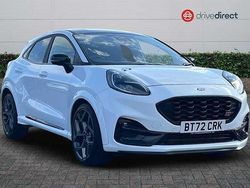 White Used 2022 Ford Puma ST SUV | £19,850 (Fair price)