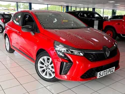 Red Used 2024 Renault Clio V Evolution Hatchback | £14,989 (Good price)
