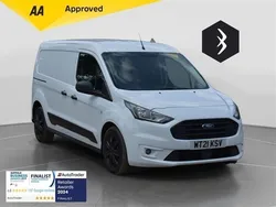 White Used 2021 Ford Transit Trend Van | £12,500 (Expensive)