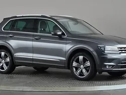 Grey Used 2018 VW Tiguan SEL SUV | £19,798 (Fair price)