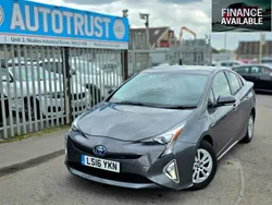 Grey Used 2016 Toyota Prius Active Hatchback | £11,995 (Good price)