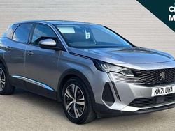 Grey Used 2021 Peugeot 3008 Allure SUV | £14,903 (Fair price)