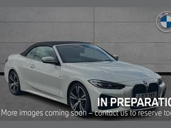 White Used 2021 BMW 420 M Sport Cabriolet | £28,298 (Good price)