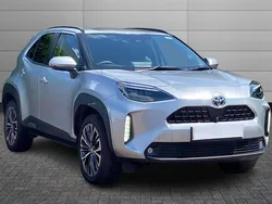 Silver Used 2023 Toyota Yaris Cross SUV | £25,195 (Fair price)