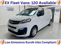 White Used 2022 Vauxhall Vivaro Sportive Van | £12,490 (Fair price)