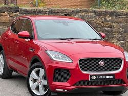 Red Used 2019 Jaguar E-Pace R-Dynamic SUV | £14,995 (Good price)