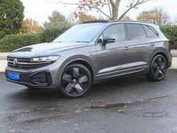 Grey Used 2024 VW Touareg Black Edition SUV | £51,495 (A bit pricey)
