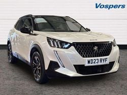 White Used 2023 Peugeot 2008 GTi SUV | £17,490 (Fair price)