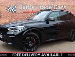 Used 2022 BMW X5 M Sport SUV | £49,990 (Fair price)