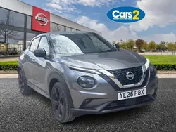 Grey New 2025 Nissan Juke Tekna SUV | £23,390 (Fair price)