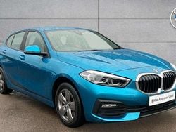 Blue Used 2022 BMW 118 Comfort Edition Hatchback | £16,704 (Good price)