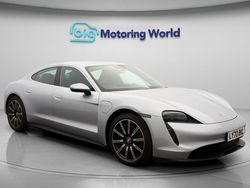 Used 2020 Porsche Taycan Performance Package Sedan | £35,800