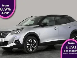 Grey Used 2022 Peugeot 2008 GT SUV | £14,599 (Good price)