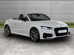 White Used 2020 Audi TT Roadster Black Edition Cabriolet | £28,699 (Expensive)