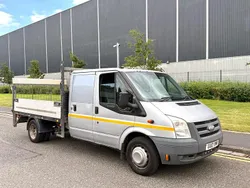 Silver Used 2010 Ford Transit Pickup | £3,994 (Super price)
