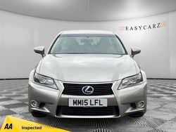 Silver Used 2015 Lexus GS300h Sedan | £11,995 (Fair price)